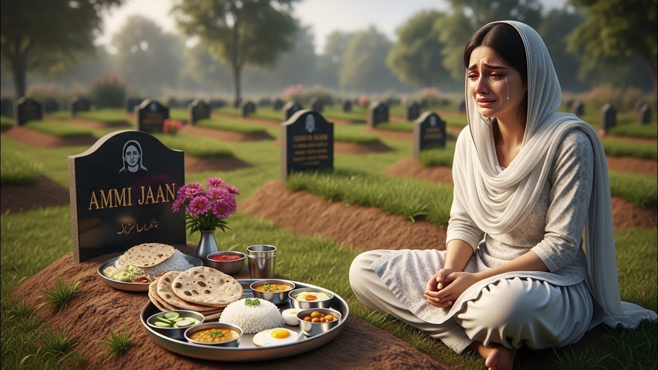 Roz Qabar Par Khana Rakhne Wala Shakhs… Aakhir Kaun Nikla? | Emotional Story | Kahani Manzil 1M
