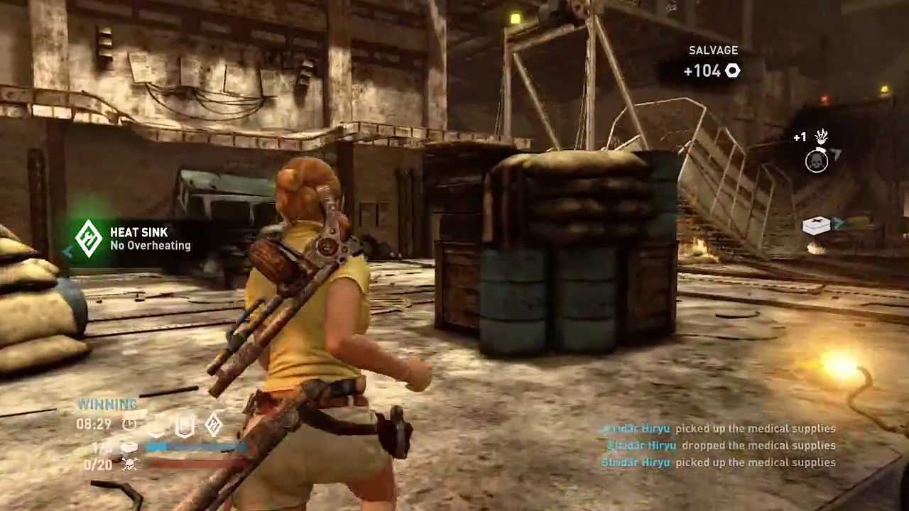 Tomb Raider Multiplayer Gameplay Rescue *