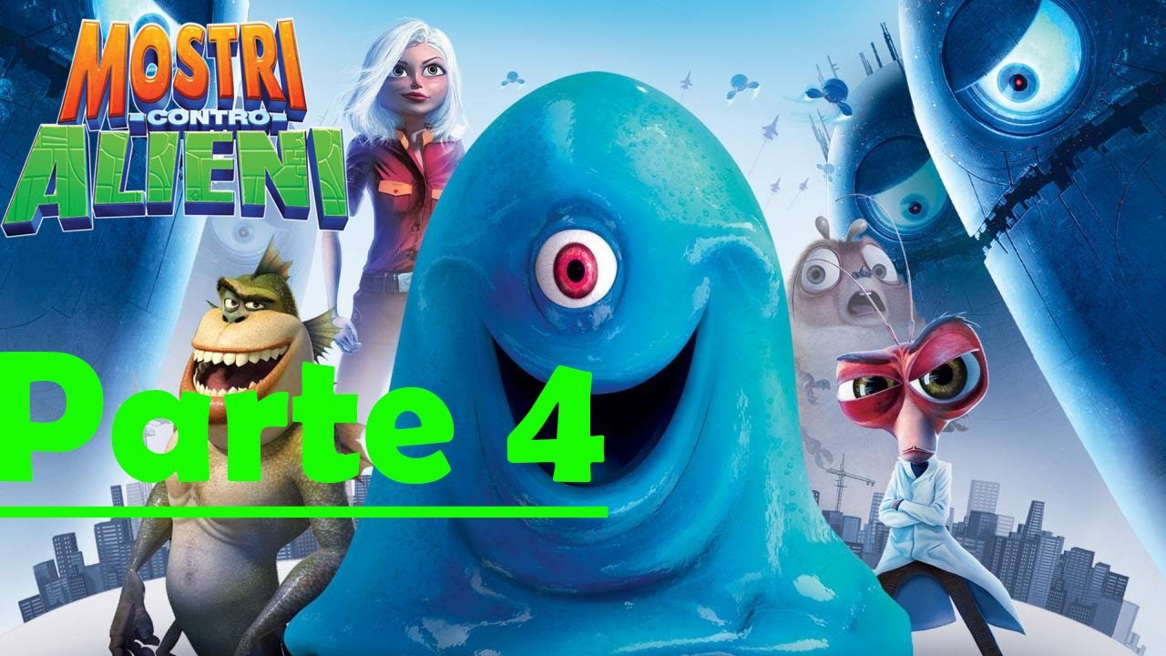 Mostri contro alieni Gameplay Walkthrough Finale ITA [Full HD PC] - No Commentary