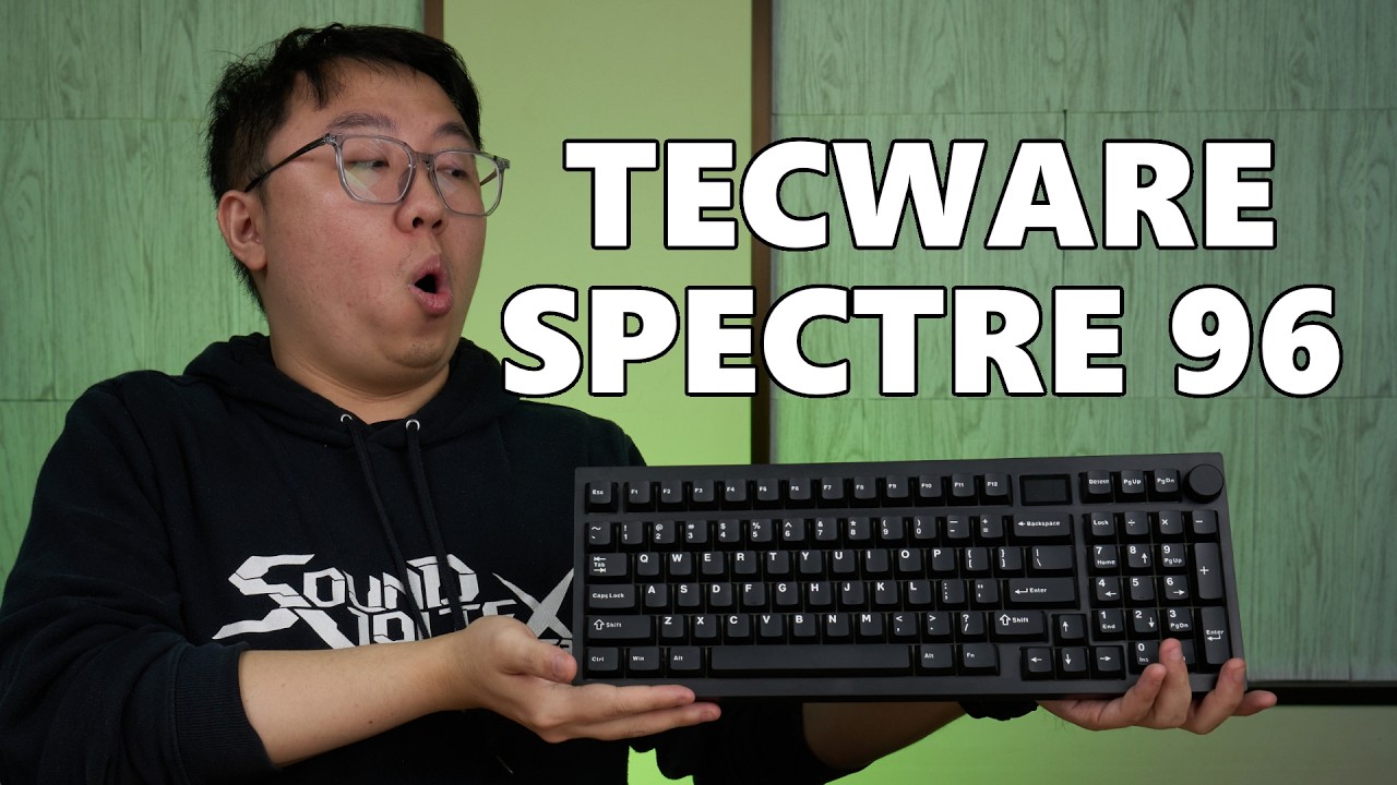 BEST affordable 96% keyboard! Tecware Spectre 96 review!