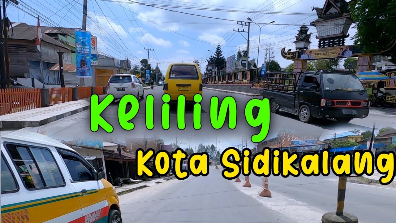 SUASANA KOTA SIDIKALANG