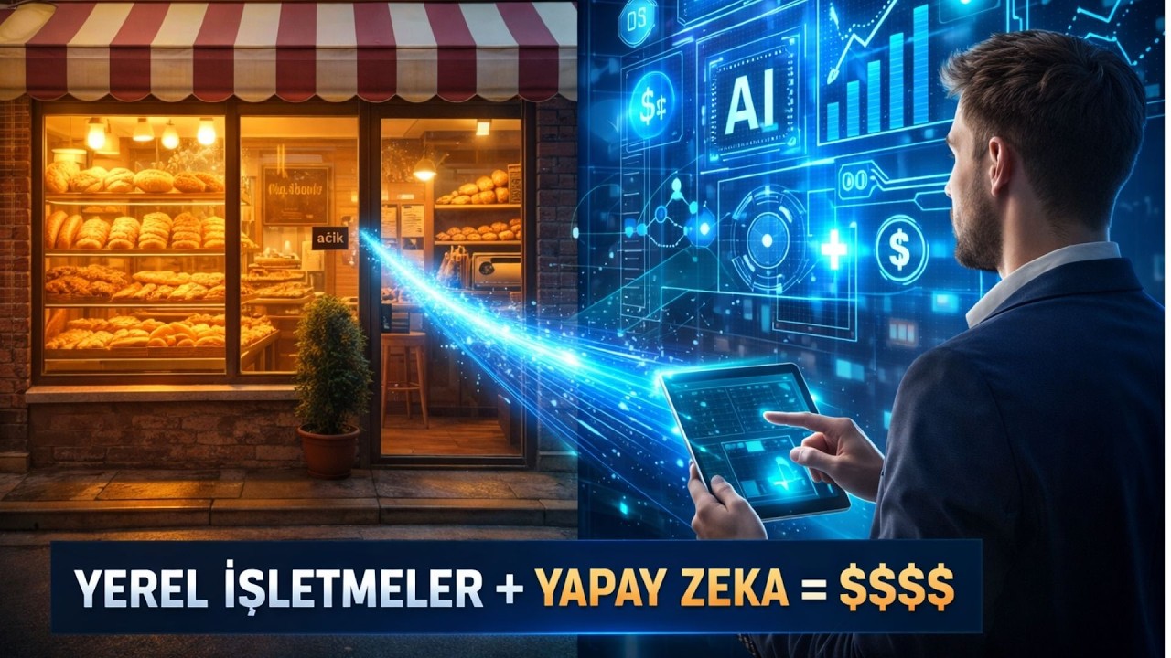 Hiç Kimse Yapmıyor! Yerel Şirketlere Yapay Zeka Kurarak Servet Kazanın