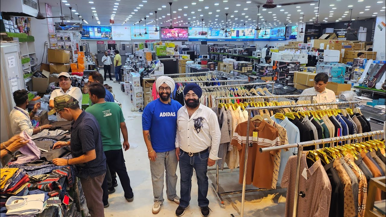 New samrat electronics || 100 % original clothes shoes electronics household items || All imported