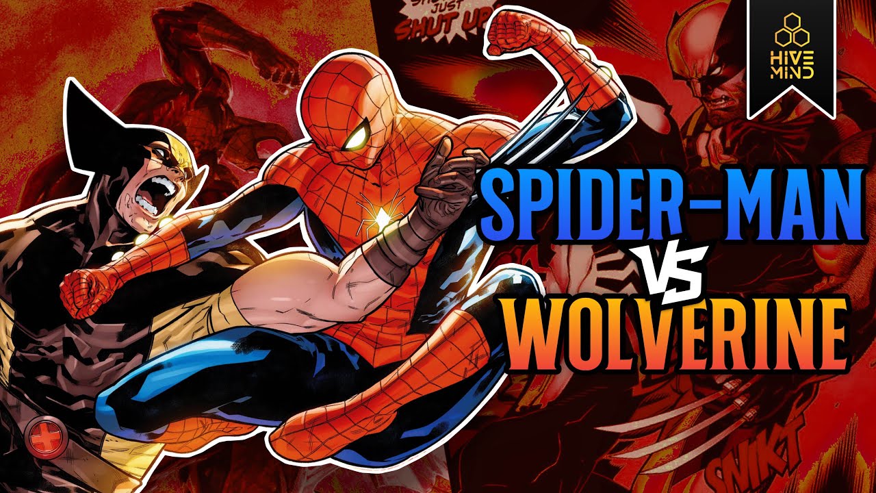 SPIDER-MAN VS WOLVERINE EXPLAINED | MARVEL BREAKDOWN |