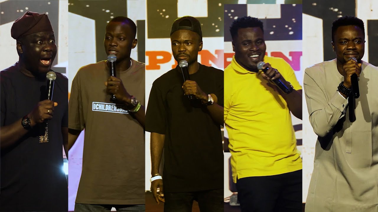 An Hour of Comedy Undiluted with Seyi Law,McMonica,Sarkin Dariya,Koboko Master,Damola | Asiri Comedy