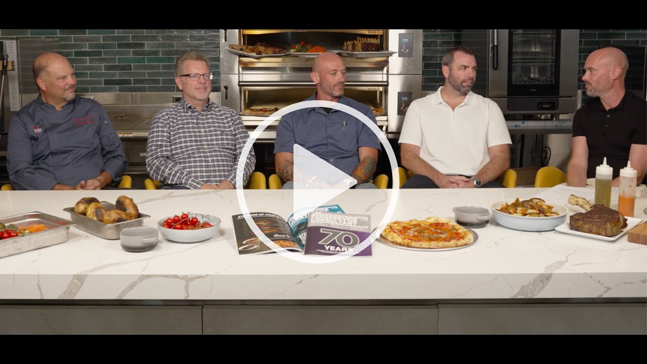 A Foodservice Consultant 'Pars and Paella' Panel: Cooking Consistency