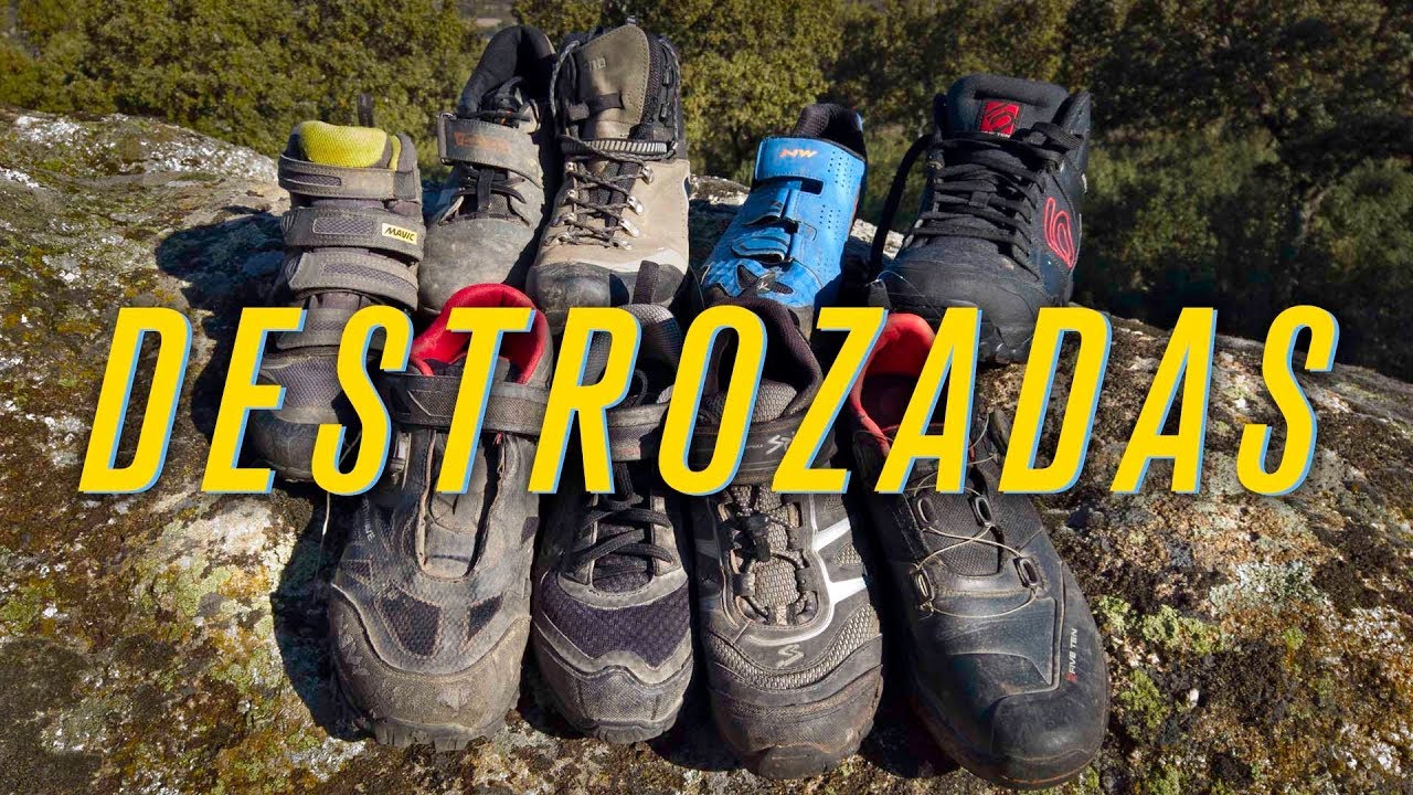 Ranking zapatillas Mountain Bike - Northwave - Scott - Spiuk - Shimano - FiveTen - Mavic