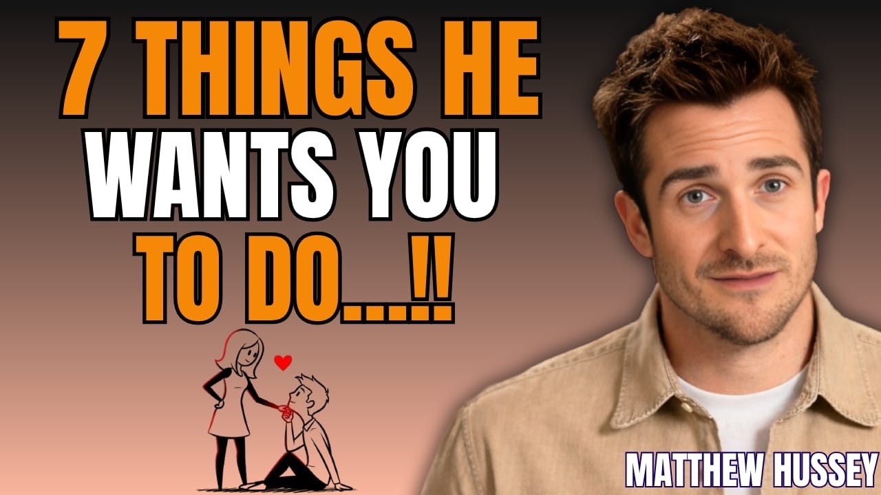 Men Never Say Out Loud: 7 'Dirty' Things Men Secretly Want Women to Do In Bed | Matthew Hussey