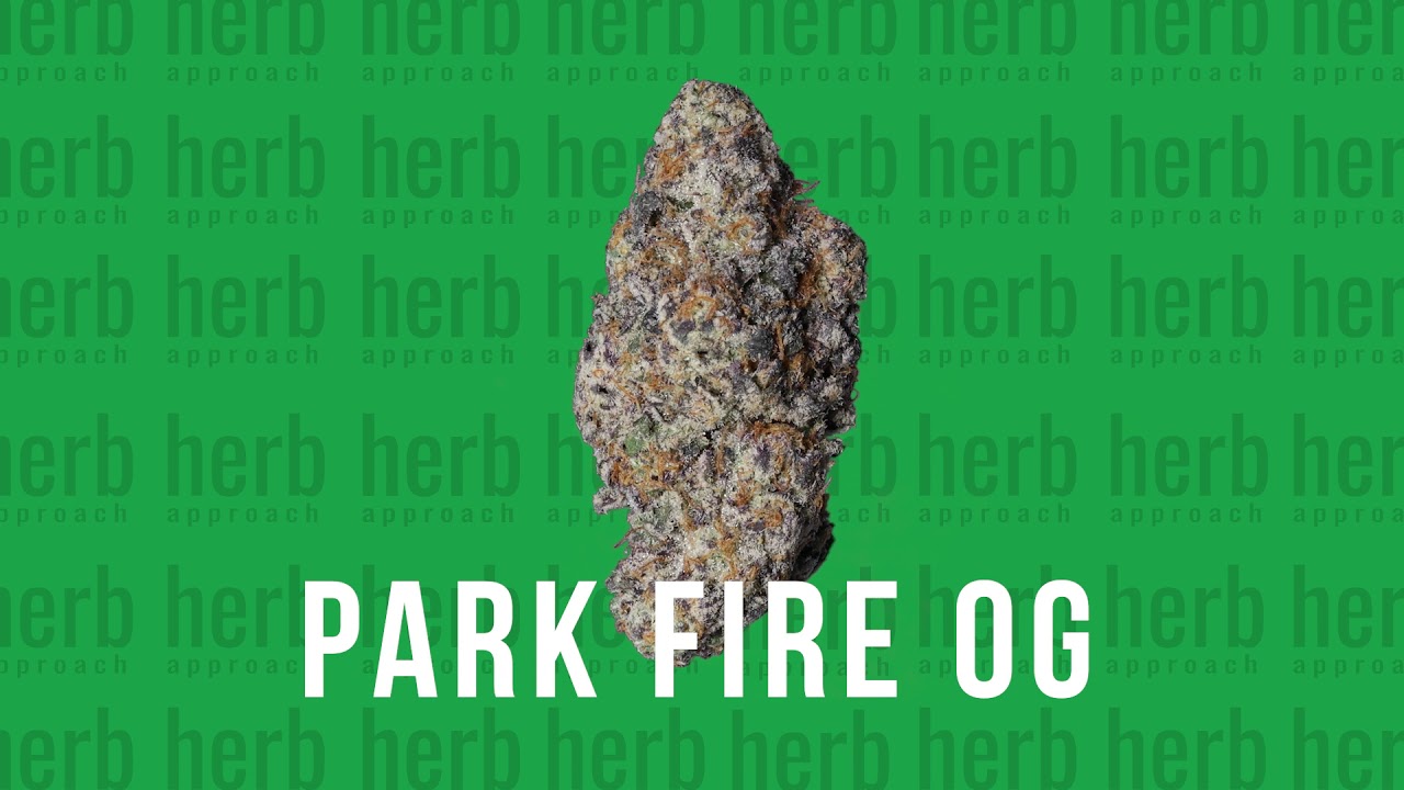 Park Fire OG - Real Deal FIRE