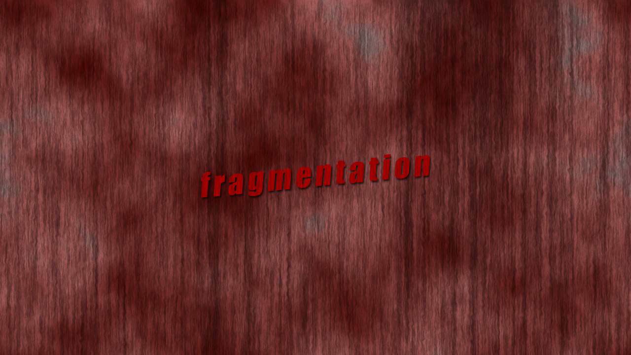 Black Hood - fragmentation