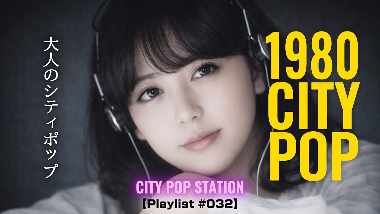 1980 CITY POP | 大人のシティポップ | Nightline Silence 【Playlist #032】