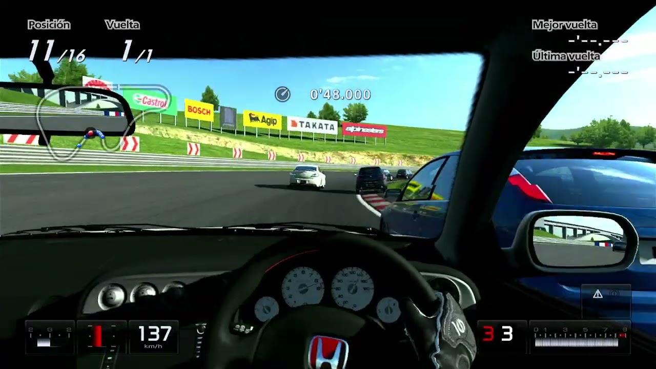 Gran Turismo 5 Prologue - PS3 - B6 Intento 14
