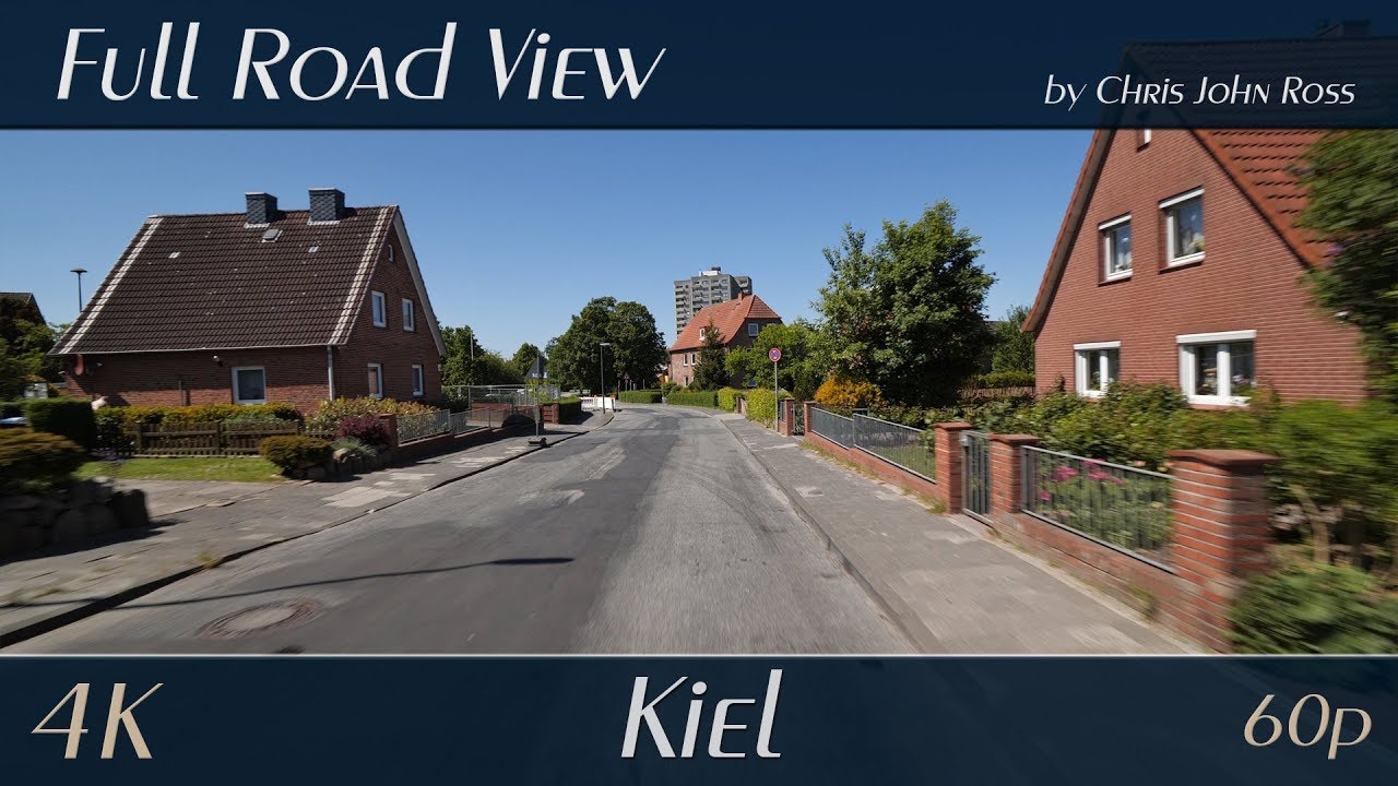 Kiel, Germany: Schilksee, Langenfelde, Tempest - 4K (UHD/2160p/60p) Video
