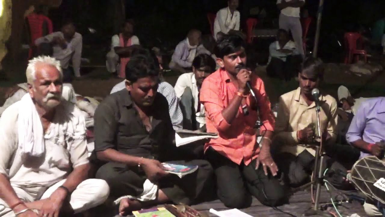 बिलारी खेरा में कारस देव मंदिर पर धुनी भजन भाग 17 स्वर कालेश यादव झिका वादक भोलू रूपराम जानकी अमृत