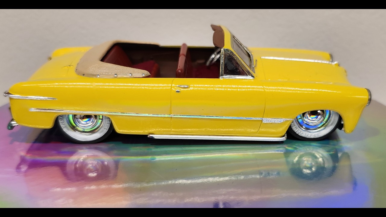Small Scale Group Build 2026 Final / Pyro 49 Ford Ragtop