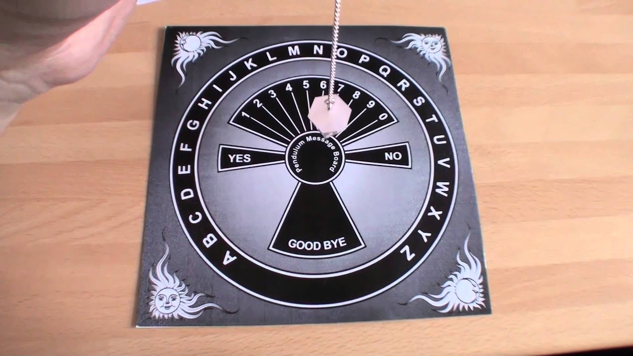 How to use a Pendulum for Spirit Communication
