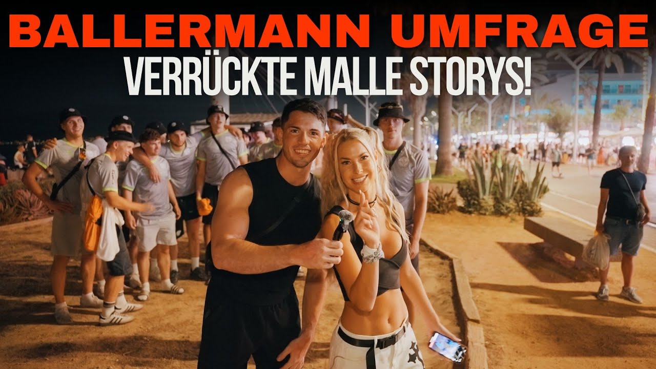 Verr&uuml;ckte Malle-Stories BALLERMANN UMFRAGE ESKALIERT!
