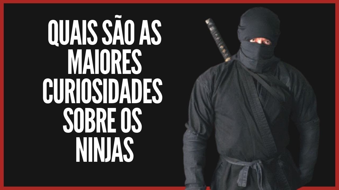 CURIOSIDADES SOBRE OS NINJAS