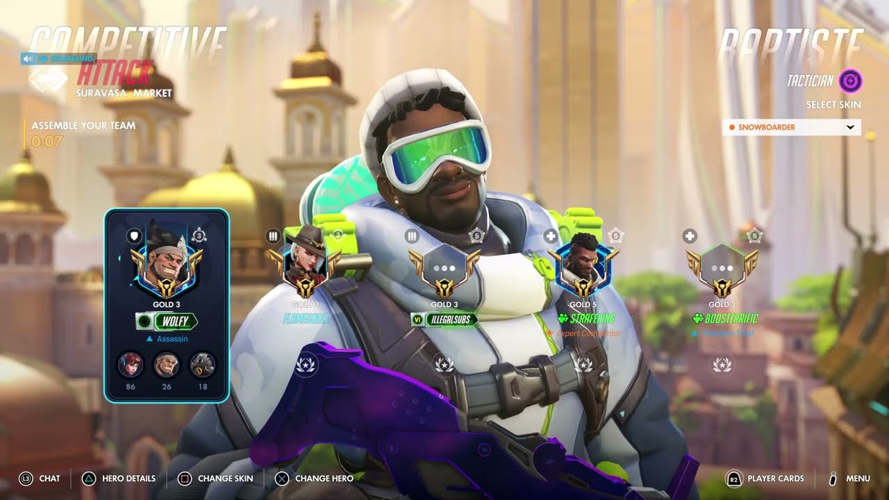 We Can't Sleep 😅 w/ Boosterific | Overwatch