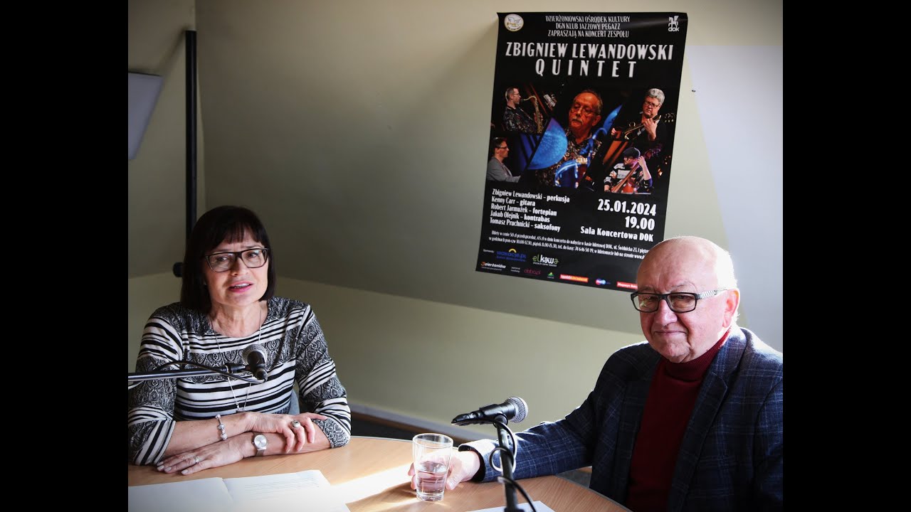 JAZZUJĄCY PODCAST PEGAZZA - ZBIGNIEW LEWANDOWSKI – QUINTET DOK Dzierżoniów