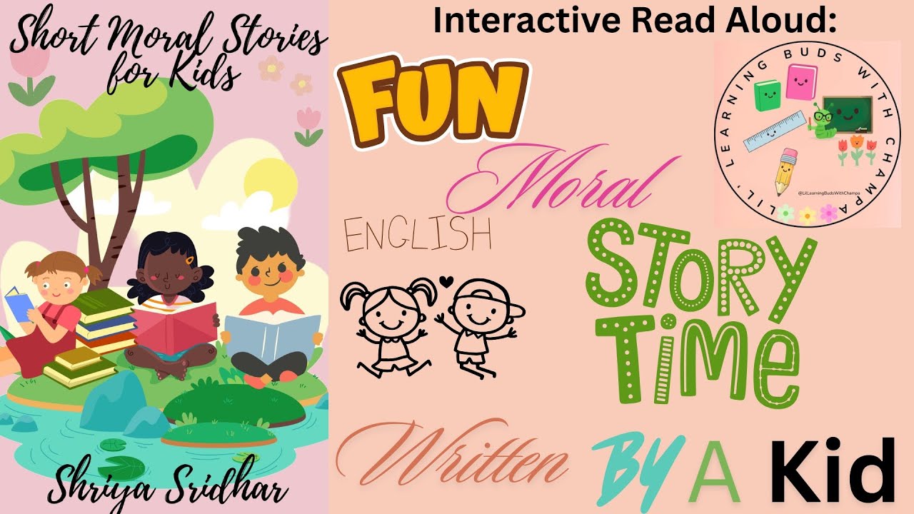 📘Short English Moral Story Kids Read Aloud : Brave Little Teddy with⁦@shriyasridhar  #moralstories