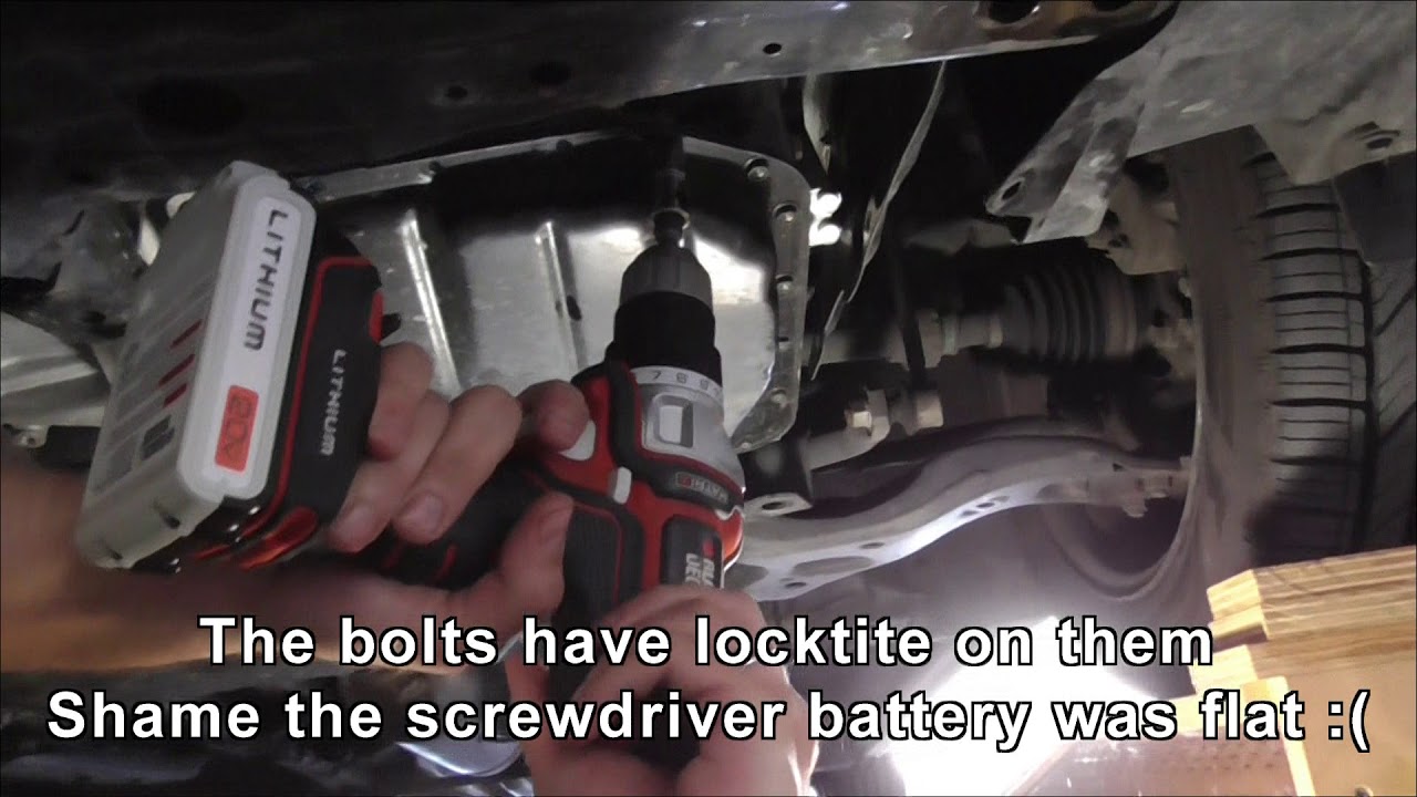 2009 Scion XB transmission filter change