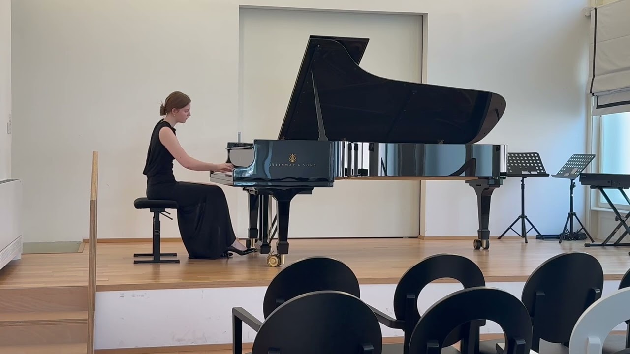 Mozart: Sonata C major, K 279 I. p.