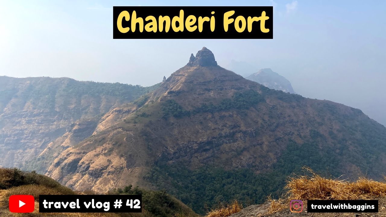 Chanderi Fort trek | Most Challenging and difficult hiking in Maharashtra | चंदेरी किल्ला | Badlapur