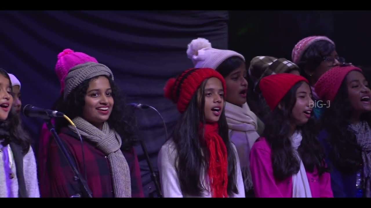 Singing By : St Mary’s English Medium School, Kannarpady, Udupi #Christmas  Cristotsava  - 2024