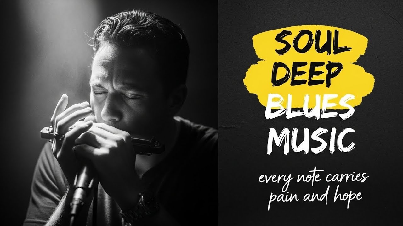 Eric Clapton, Muddy Waters, Hendrix Inspired Slow Burn Soul Blues Rock Midnight Aura