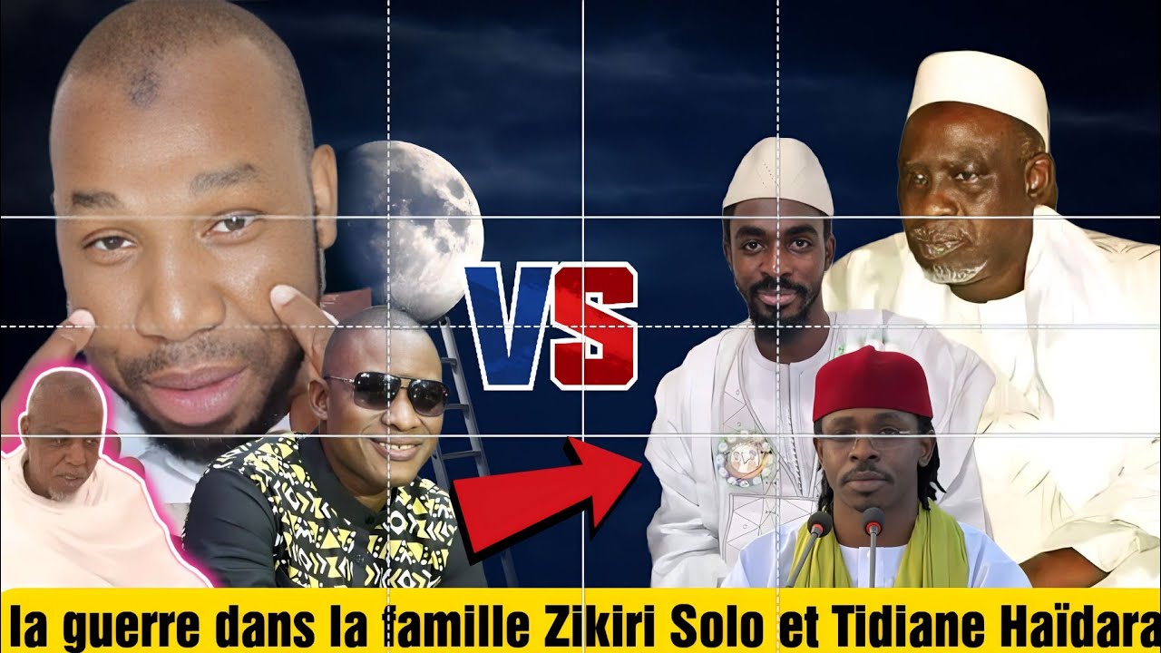 Des révélations la guerre entre Zikiri Solo et la famille Haïdara continue, quelques mots sur  Dicko