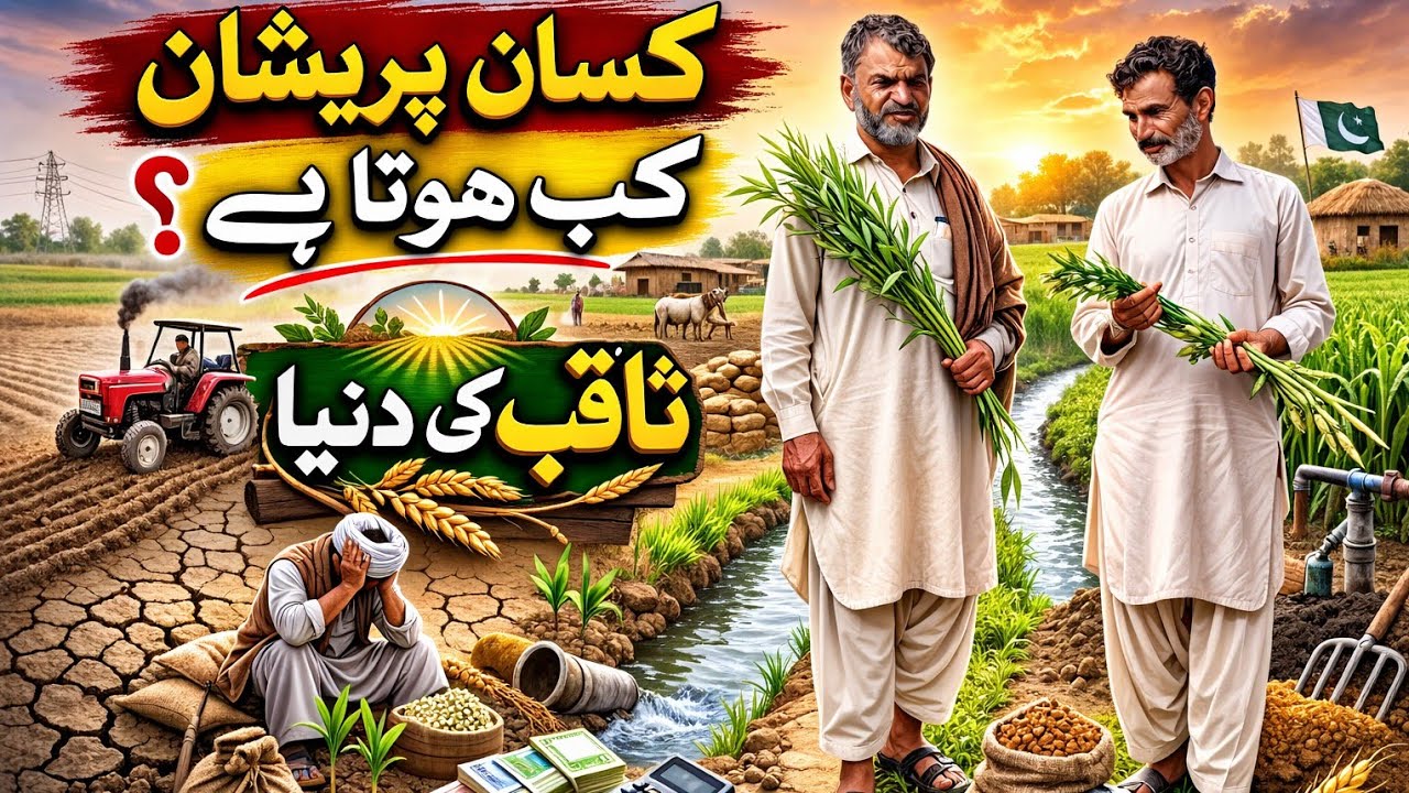 سرسوں پک گئی مگر کسان پریشان! اصل وجہ سن کر حیران رہ جائیں گے,