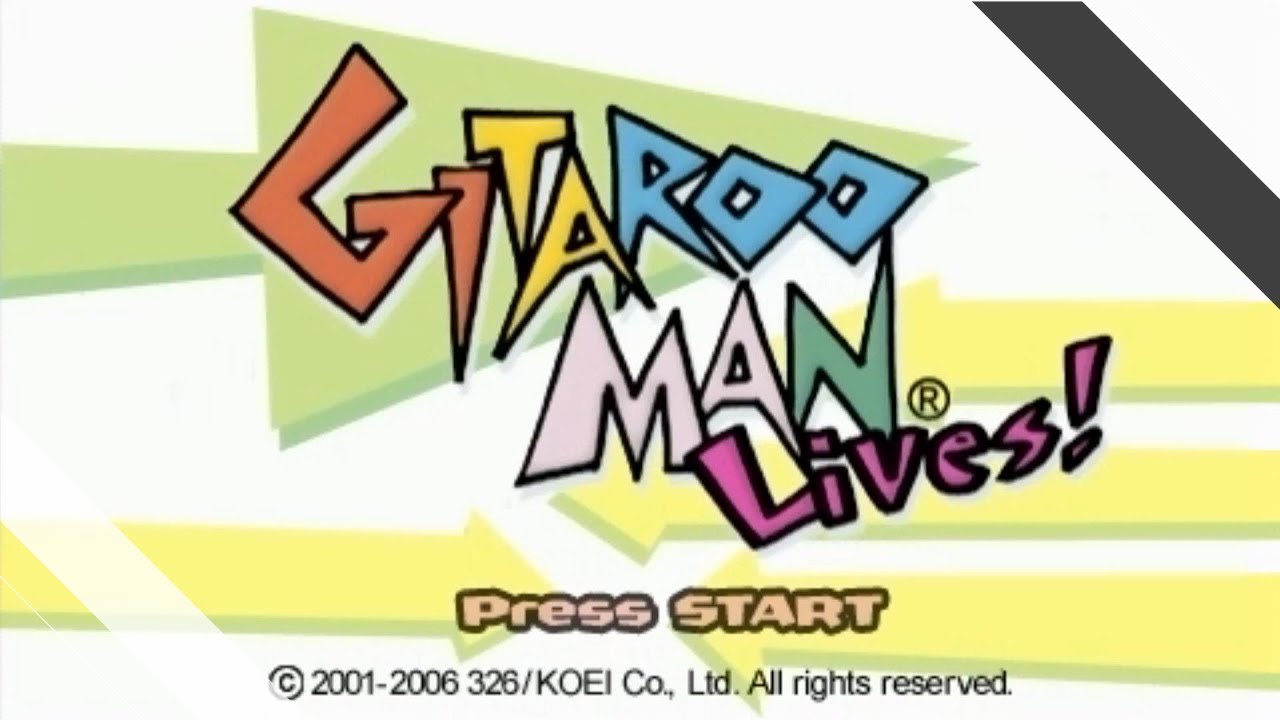 Guitaroo Man Lives! Gameplay PT-BR (PSP)