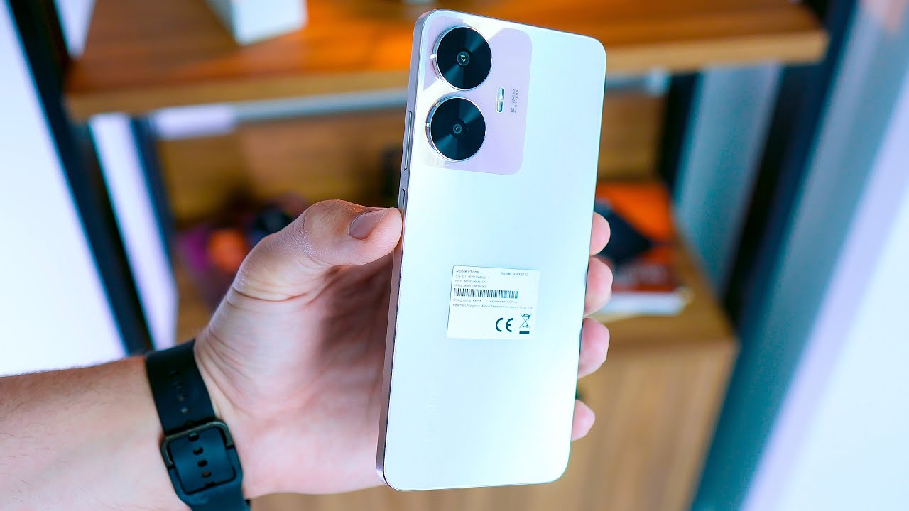 Smartphone Custo Benefício 2023 por 1200 Reais - Realme C55 Review Completo