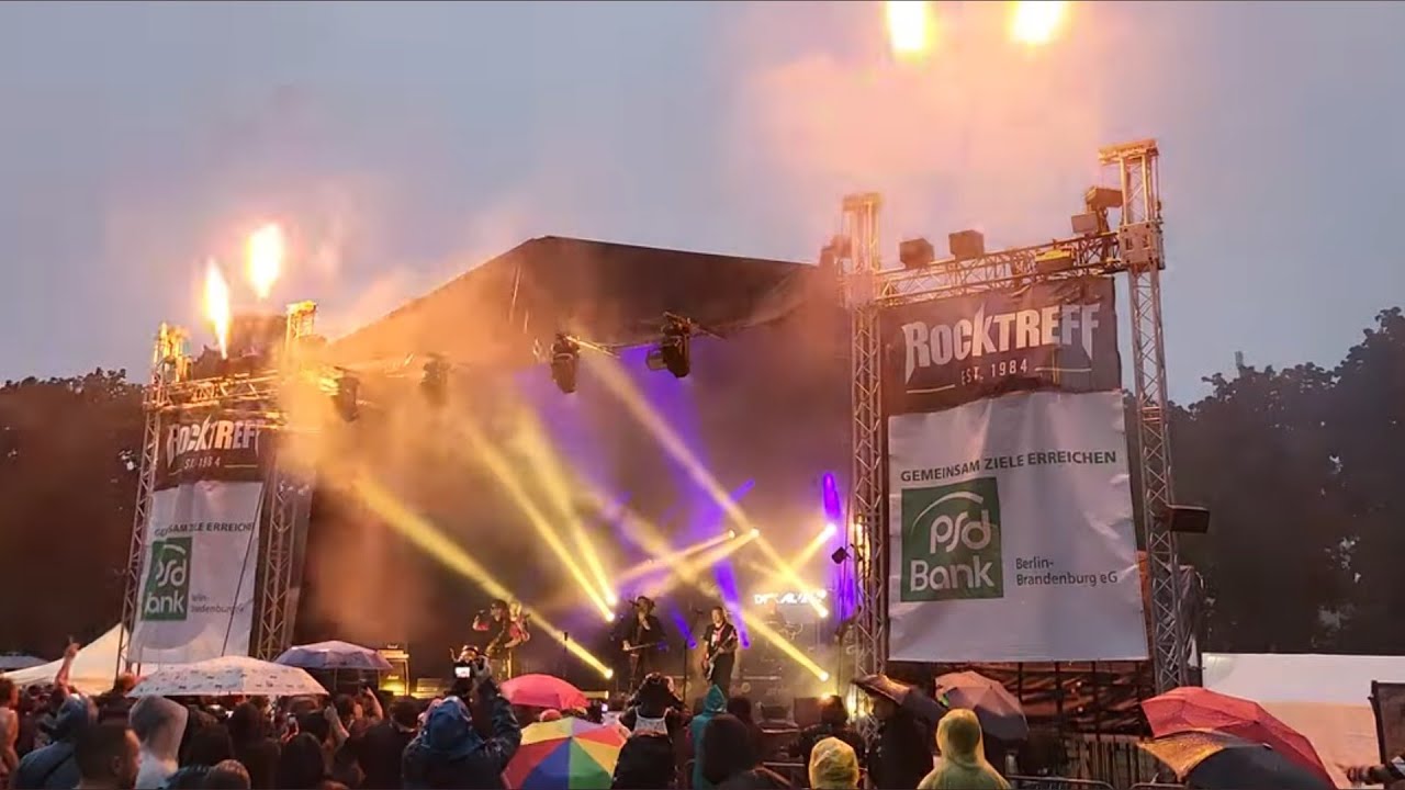 Dekadenza - Ace of Spades [Mot&ouml;rhead] (Live am 12.07.2025 auf dem Rocktreff Berlin)