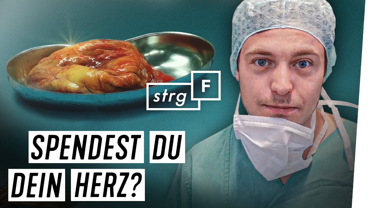 Ich im OP: Was passiert bei einer Transplantation? | STRG_F