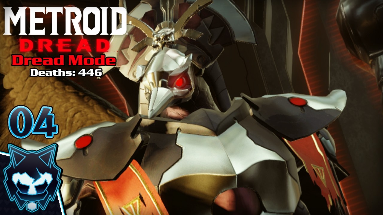 VOD • Metroid Dread • Dread Mode • Part 04 • END