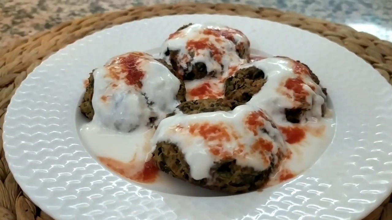 ISPANAK KÖFTESİ (Ispanak Tarifleri)
