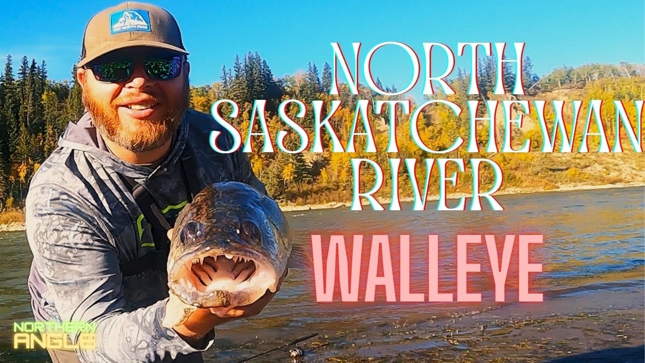 North Saskatchewan River - Hidden Giants #fishing #northsaskatchewanriver