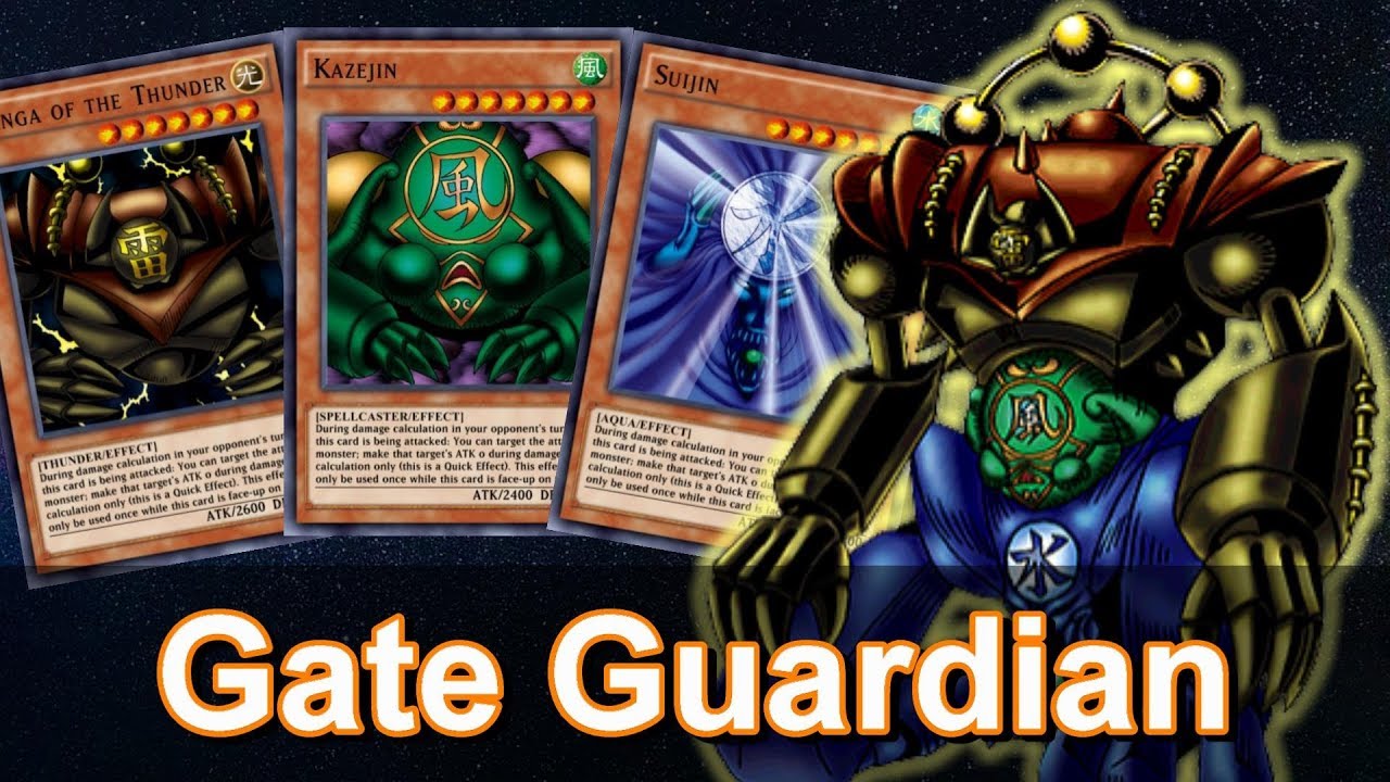 [Yu-Gi-Oh! Duel Links] Summoning Gate Guardian in one turn without using Skills