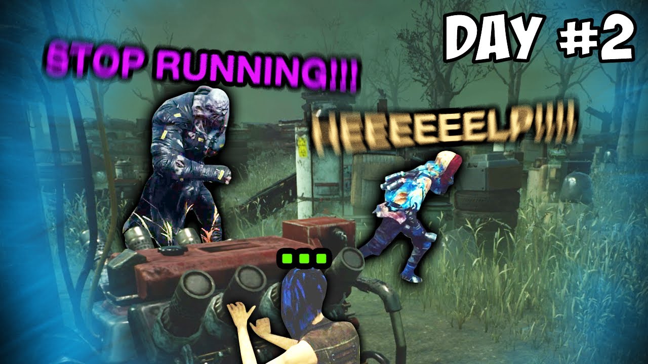 My two friends Scream at each other the whole Chase