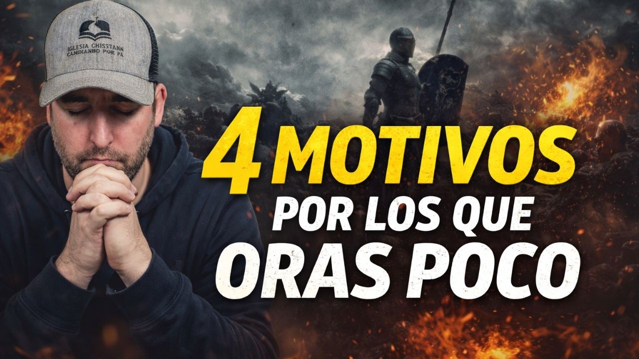 4 MOTIVOS Por Los Que Oras Poco - Juan Manuel Vaz
