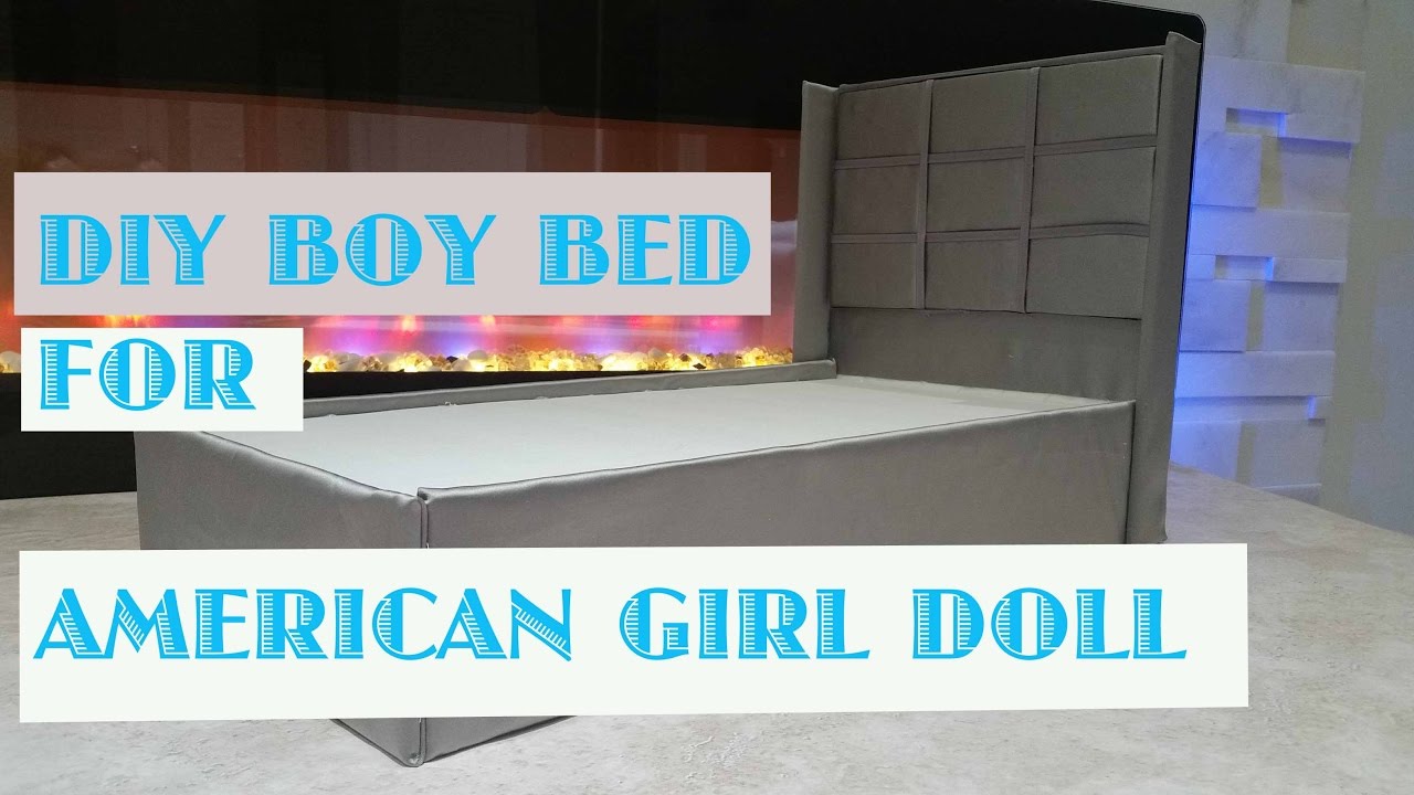 DIY BED For AG BOY DOLL