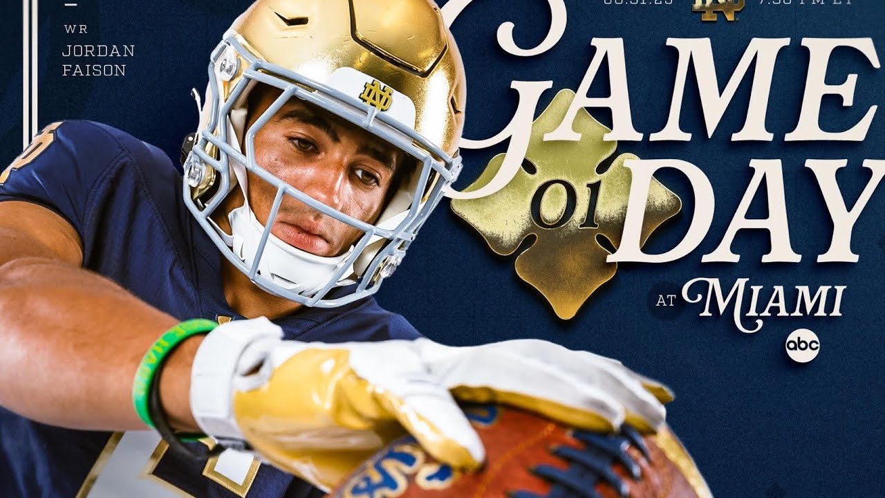 #6 Norte Dame vs #10 Miami FL play by play reactions!! 🏈🏈🏈🏈