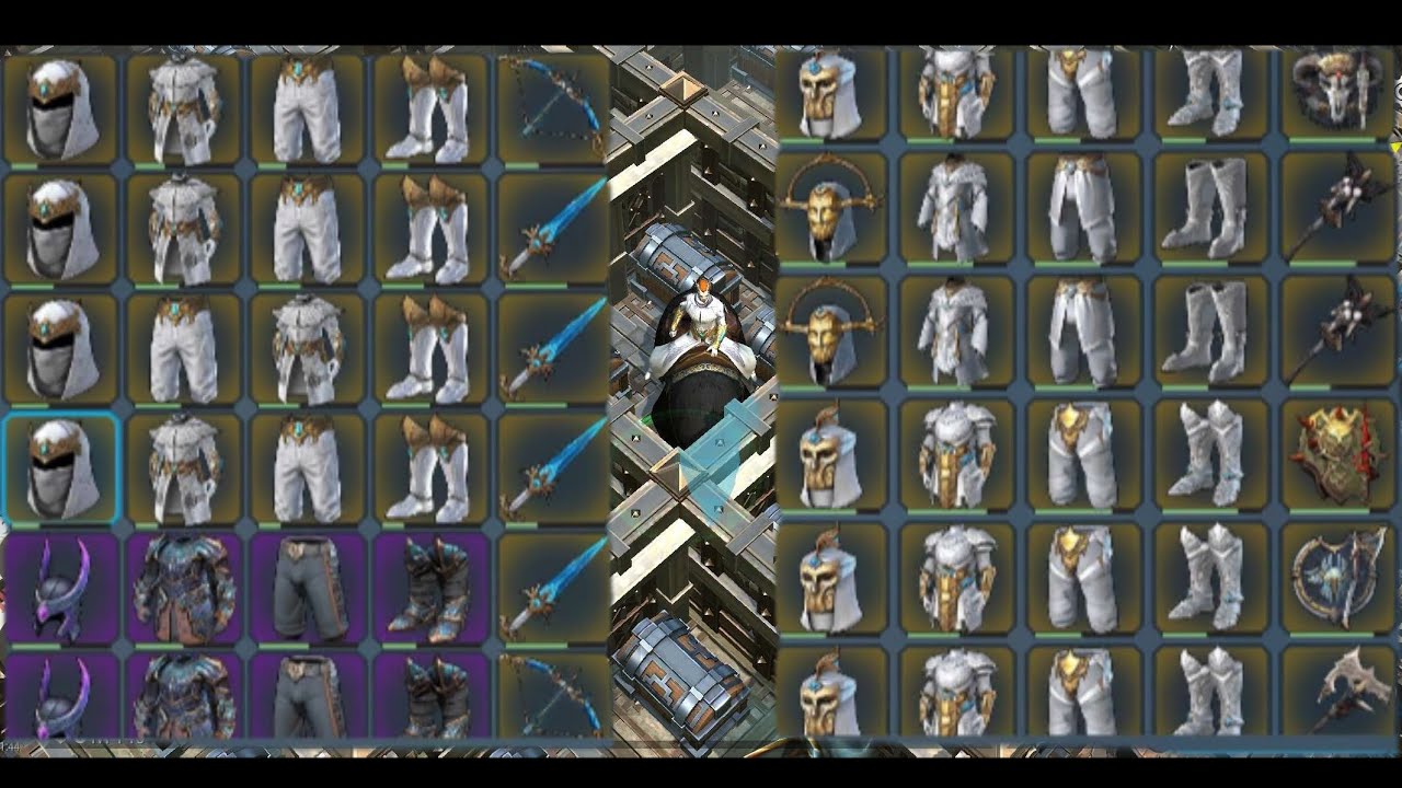 Frostborn - Past Duo/Solo Raid I got so many loots!🙀😞✨