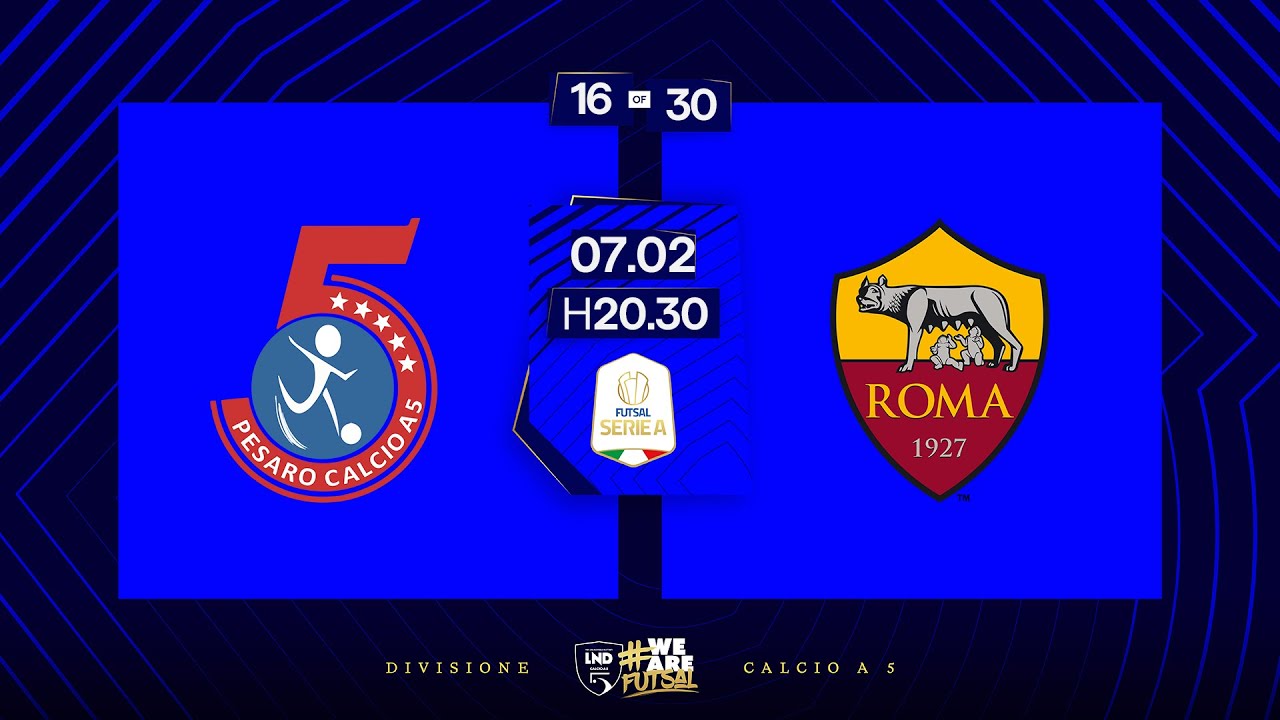 Italservice Pesaro-Roma 1927 4-3 | 16ª giornata | Serie A 2024/2025