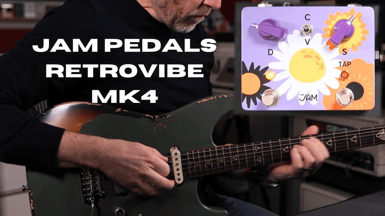Jam Pedals Retrovibe mk4