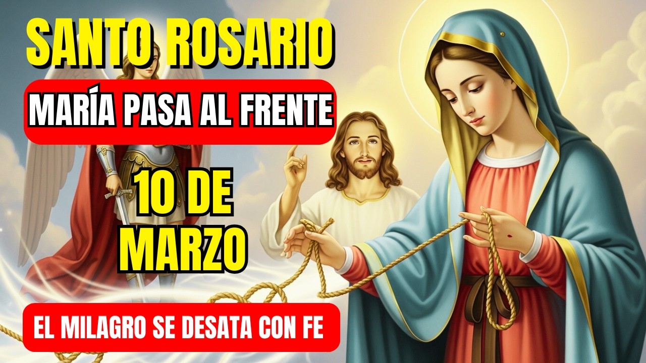 Si Tu Alma Está Pidiendo Auxilio, Nuestra Señora Desata Tu Nudo Más Grande Hoy