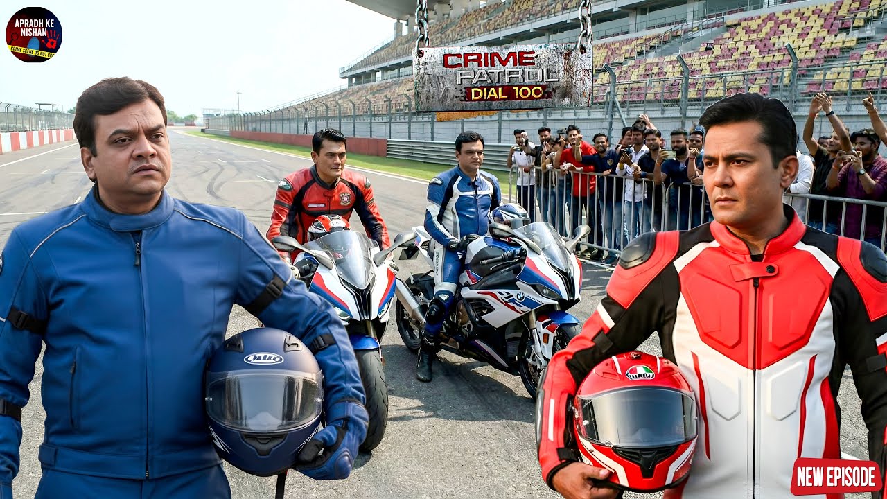रेस ट्रैक पर पुलिस बनी राइडर और पकड़ लिया हाईवे का कातिल || Crime Patrol