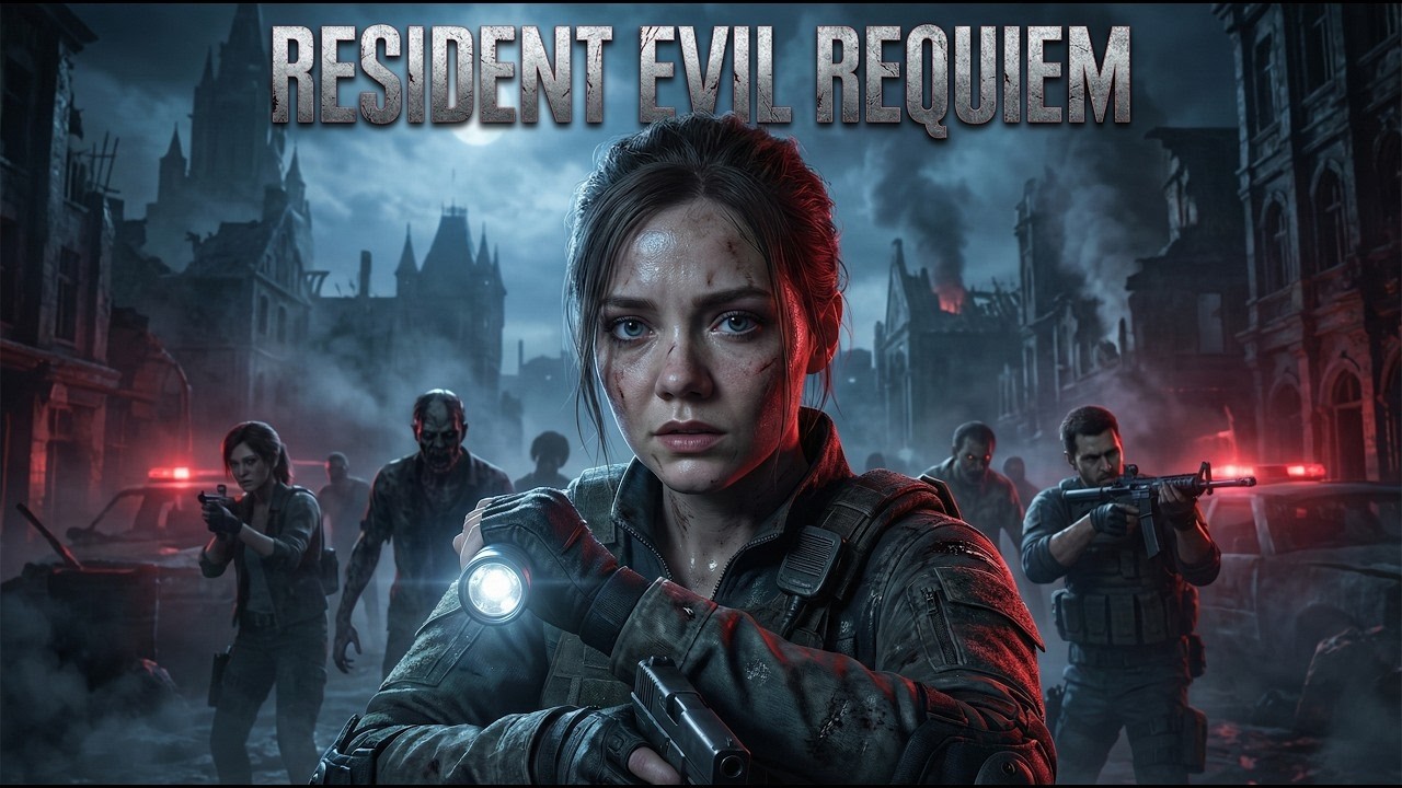 Resident Evil Requiem | #shorts #стримерша #residentevil #residentevilrequiem #requiem